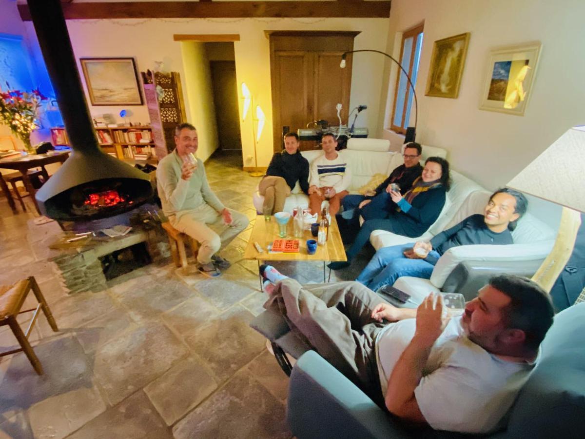 Maison Lgbt Des Monts Bleus Saint-Roman-de-Tousque Bagian luar foto
